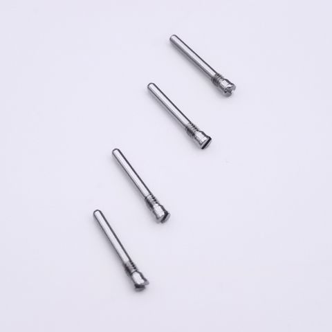 4 PCS Silver Color Steel Screws