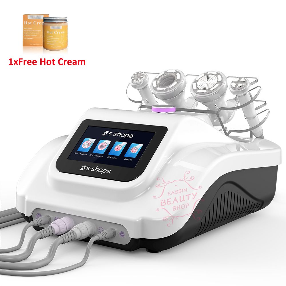 6IN1 Effective Strong 30K Ultrasonic Cavitation Body Sculpting Slimming