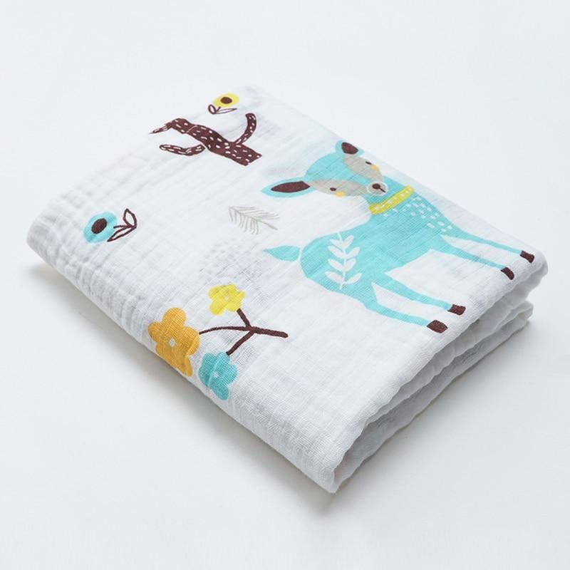 Swaddle Decke 9.