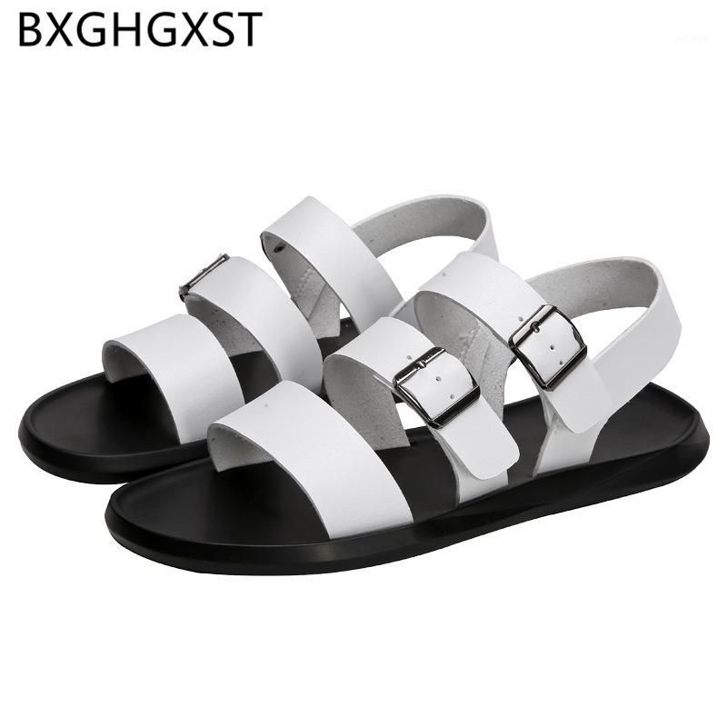 Acheter Pas Cher Sandales De Gladiateur De Luxe Pour Hommes Chaussures De  Plage Sandales Dété Italiennes Hommes 2020 Mode En Plein Air Véritable Cuir  Occasionnel1 Du 65,63 € | Fr.Dhgate