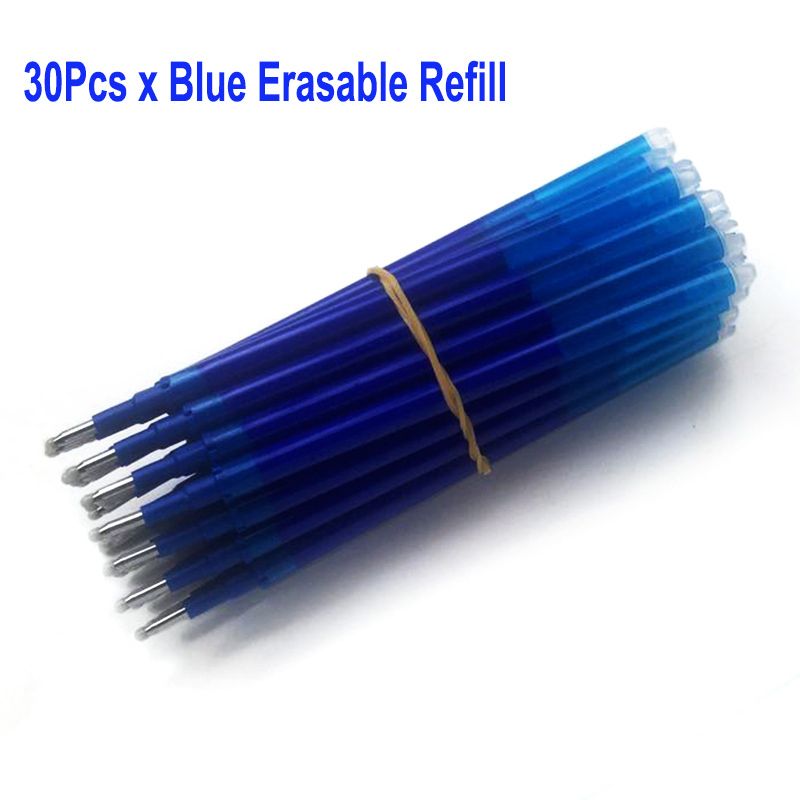 30pcs Blue Ink