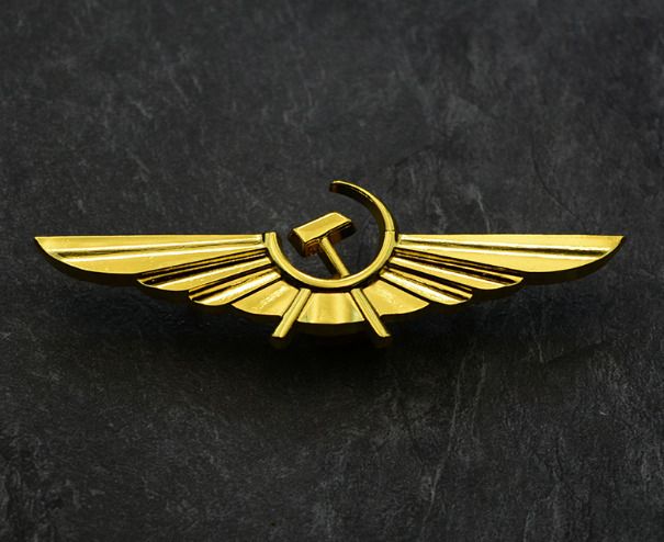 4 cl. Russland UdSSR Aeroflot  pin 