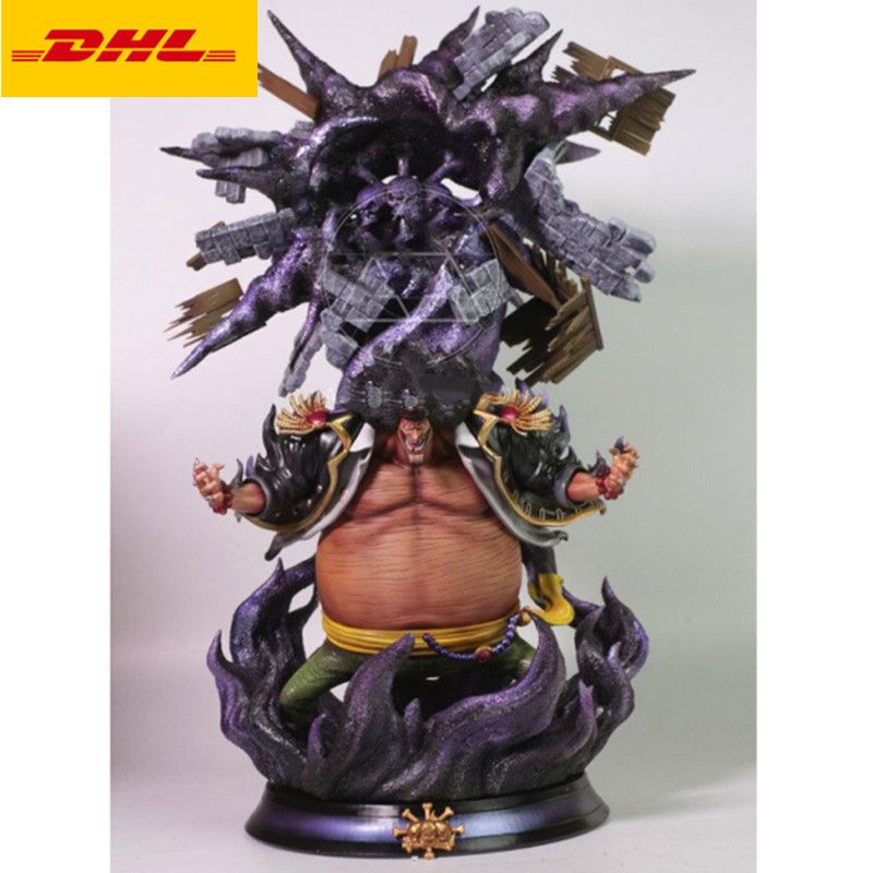 blackbeard resin statue