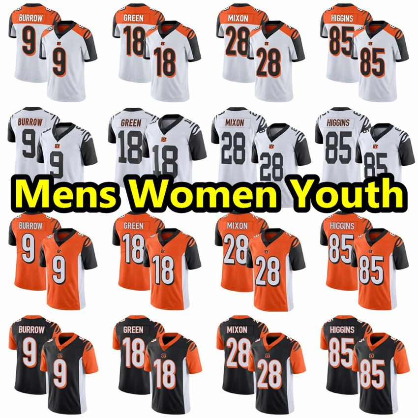 youth burrow jersey