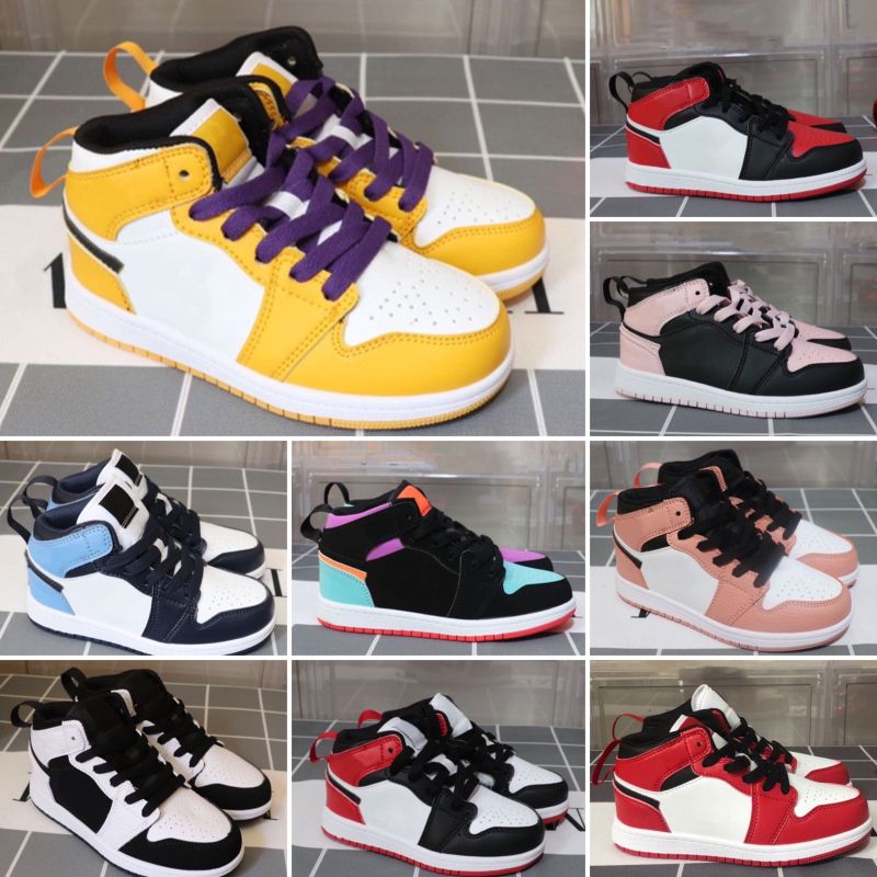 youth track shoes size 1