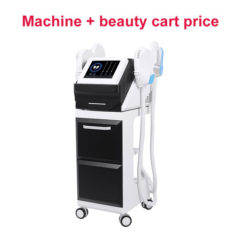 Machine + beauty cart price