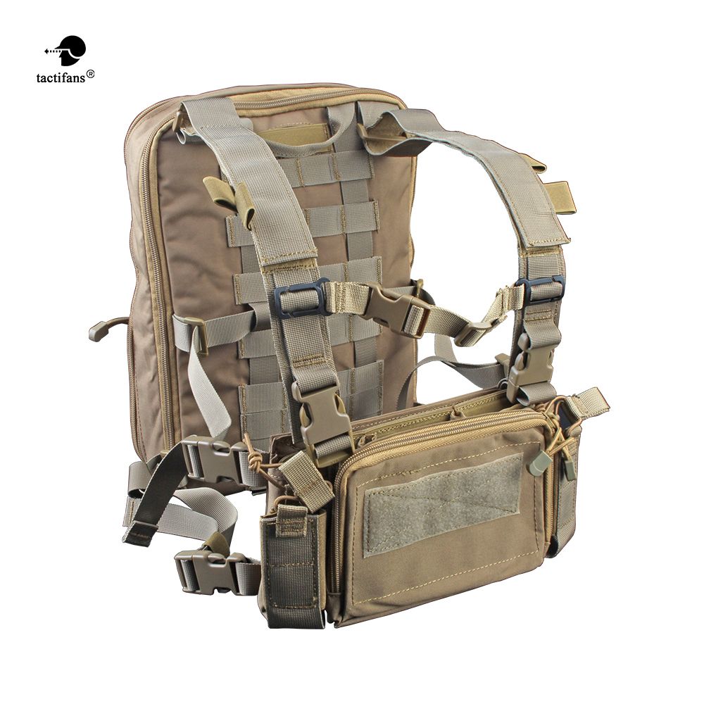 hiking chest rig