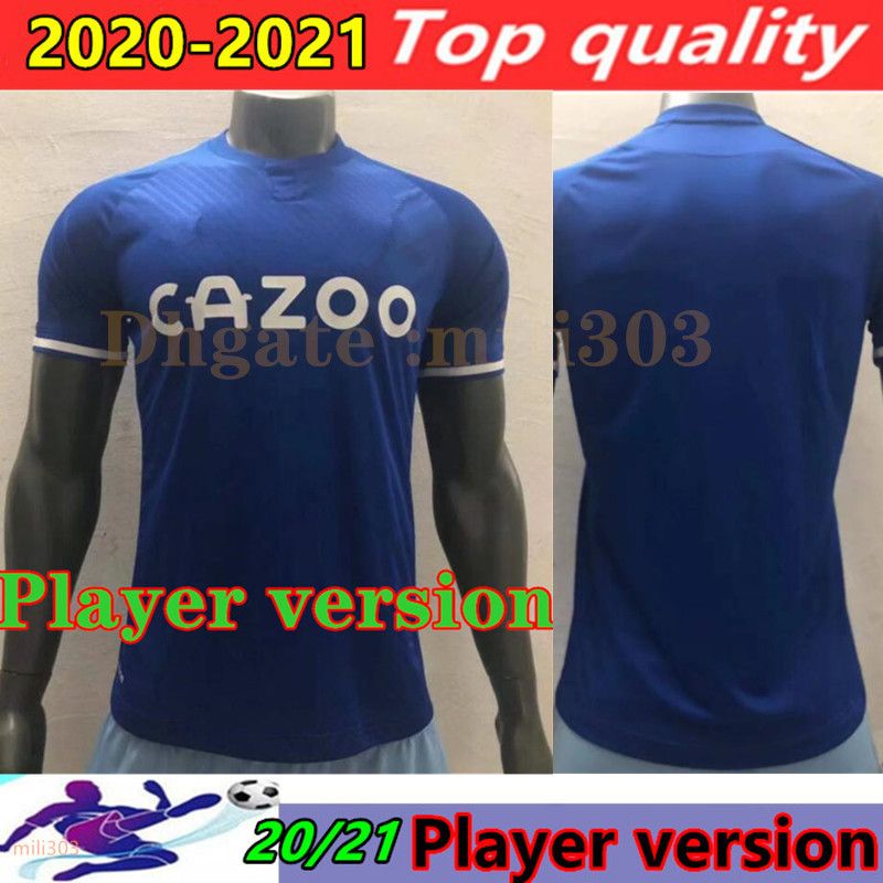 2020 Player Version 20 21 Everton JAMES Home Soccer ...