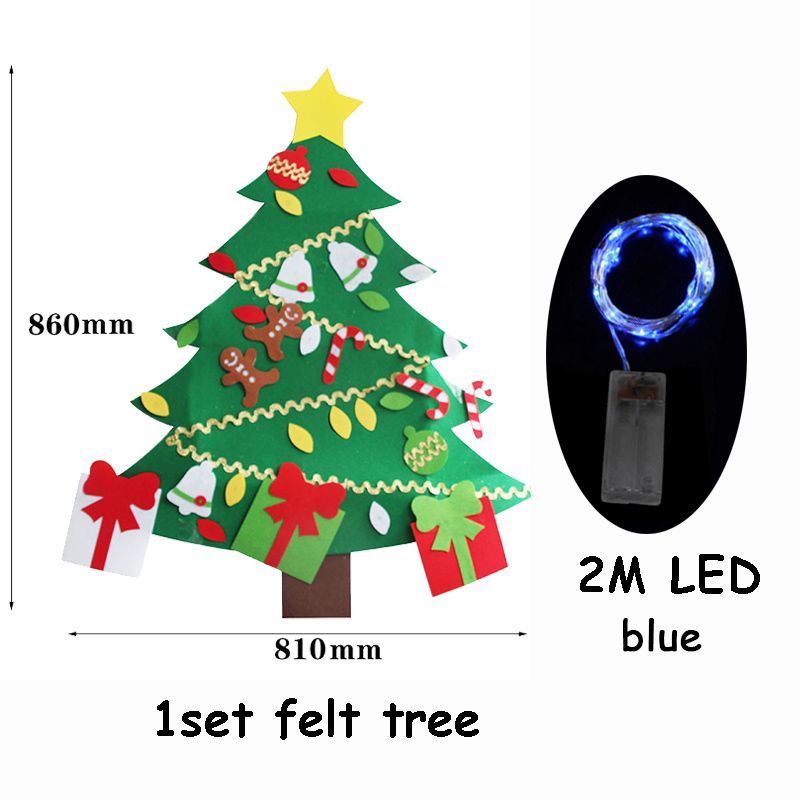 Arbre feutre 2m LED14