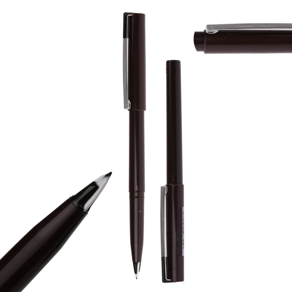Pentel الإبرة Jm20 A جل القلم رسم قلم رسم خط القلم 0 5mm ومع تلميح البلاستيك المرن الألوان بلوخ الحبر للرسم 2021 من Daiyi9275374 170 45ر س موبايل Dhgate