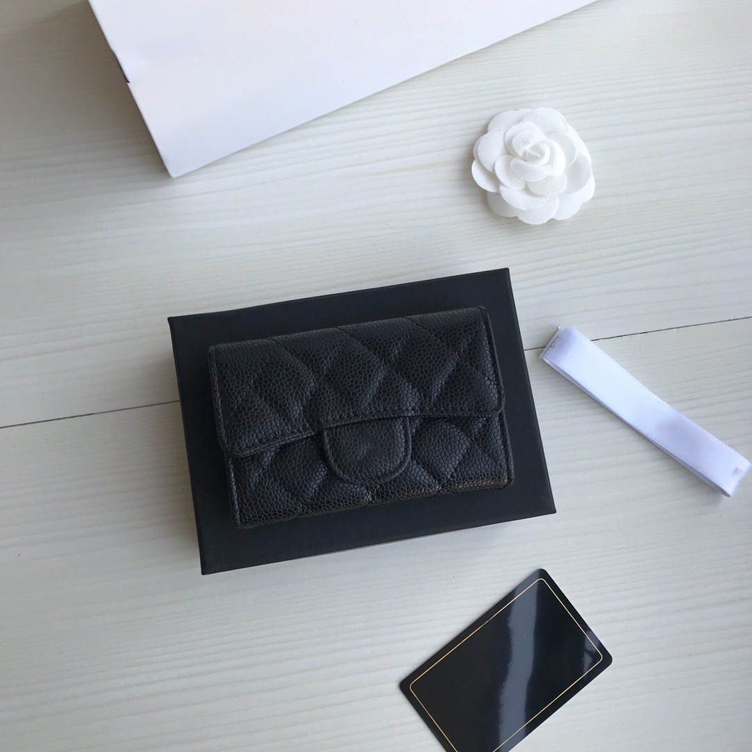 Hot Best Quality Genuinel Leather Mens Wallet With Box Luxurys