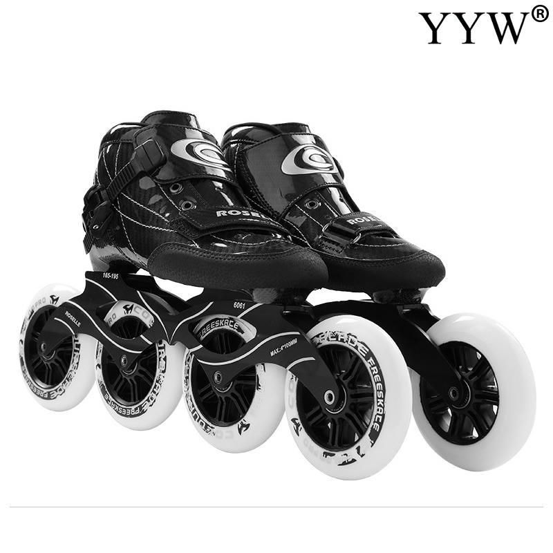 2021 Carbon Fiber Shell Profession Roller Skates Skating Shoes Sliding