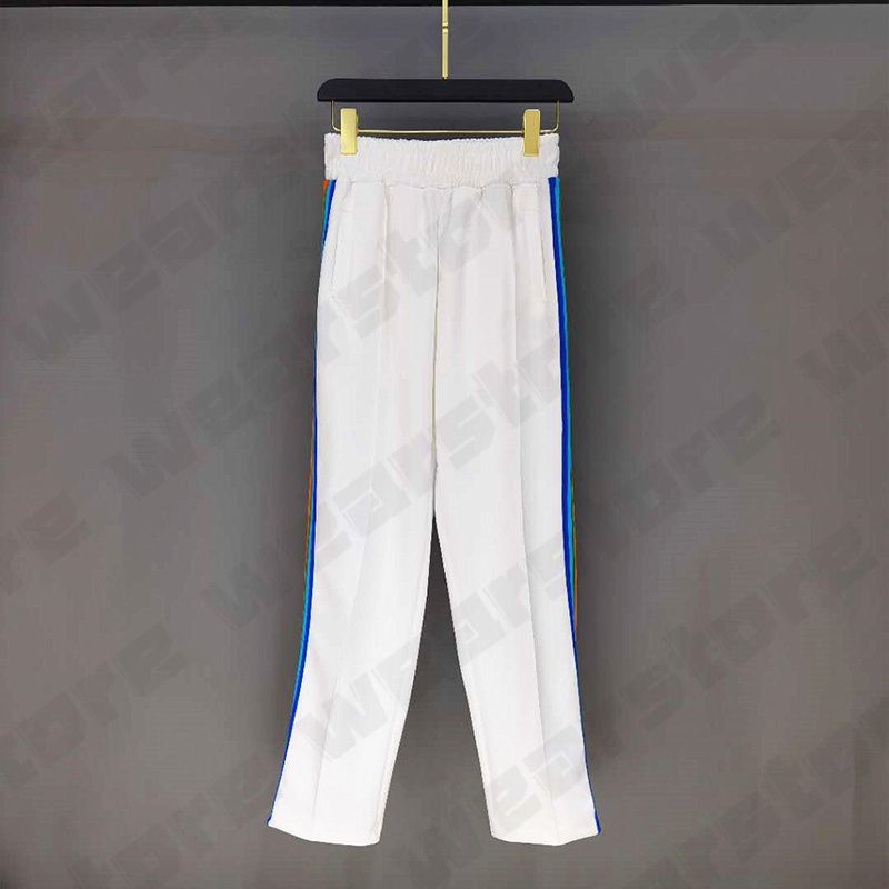 6 White Rainbow Pant