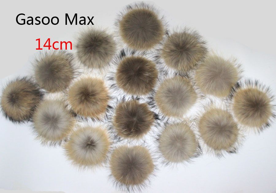 14cm Pompons.