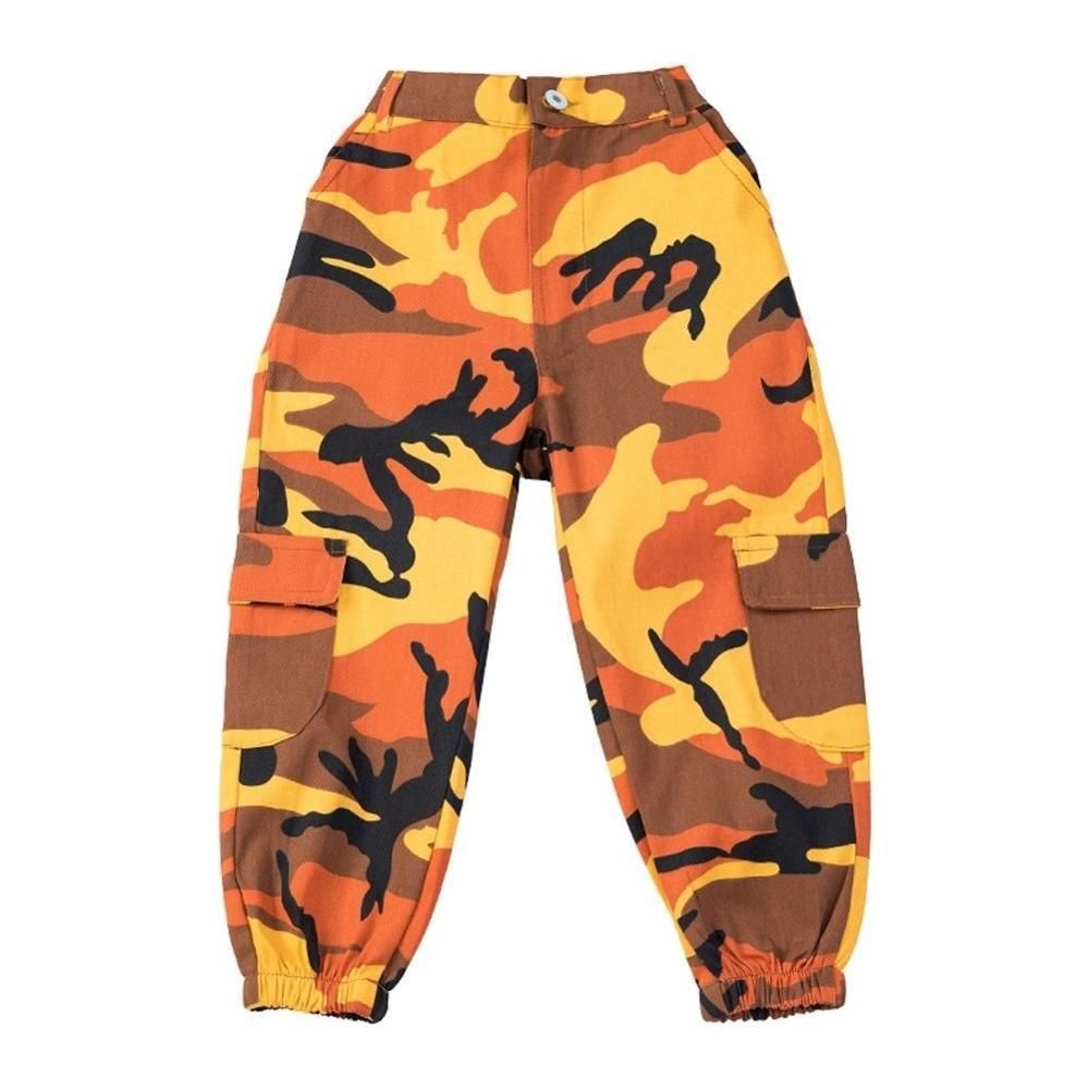 Pantalones de naranja