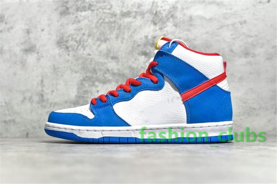 2021 2020 Nieuwe SB Dunk Hoge Doraemon Outdoor Schoenen Blauw Wit Rode  Vrouwen Mens S Trainers Sport Maat 36 46 CI2692 400 Van Wonderfulquality,  49,42 € |DHgate