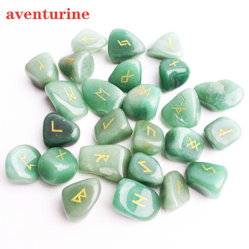 25pcs Aventurine