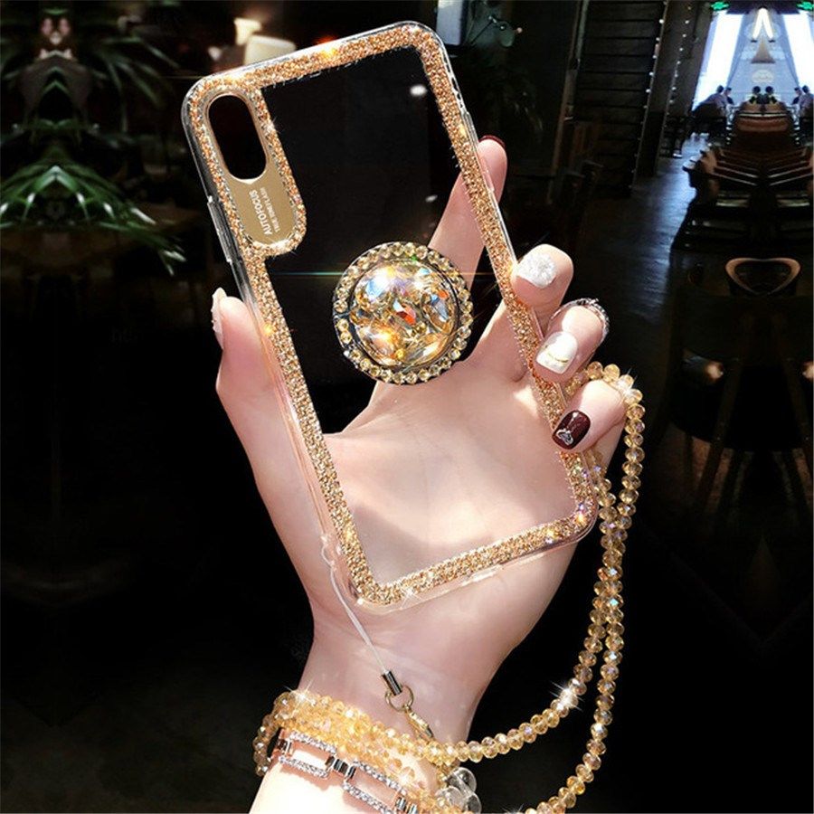 Luxury Bling Glitter Iphone 12 Pro Max Phone Cases IPhone 11 Pro Max X