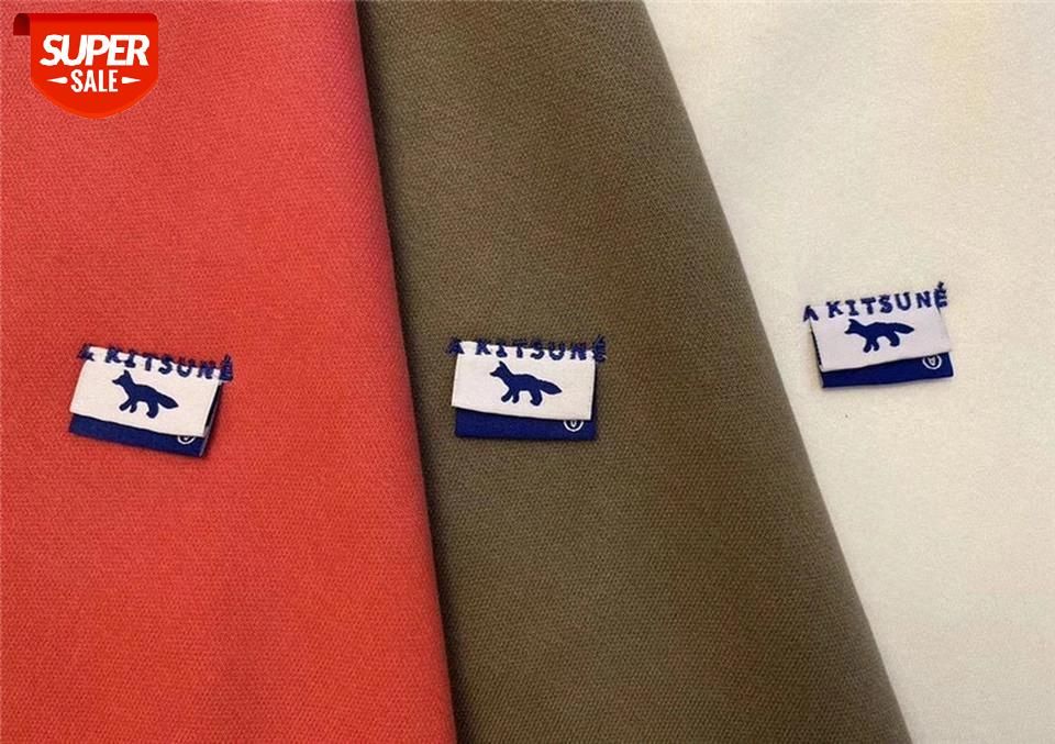 maison kitsune moletom com capuz sale