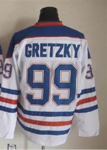 #99 Gretzky weiß