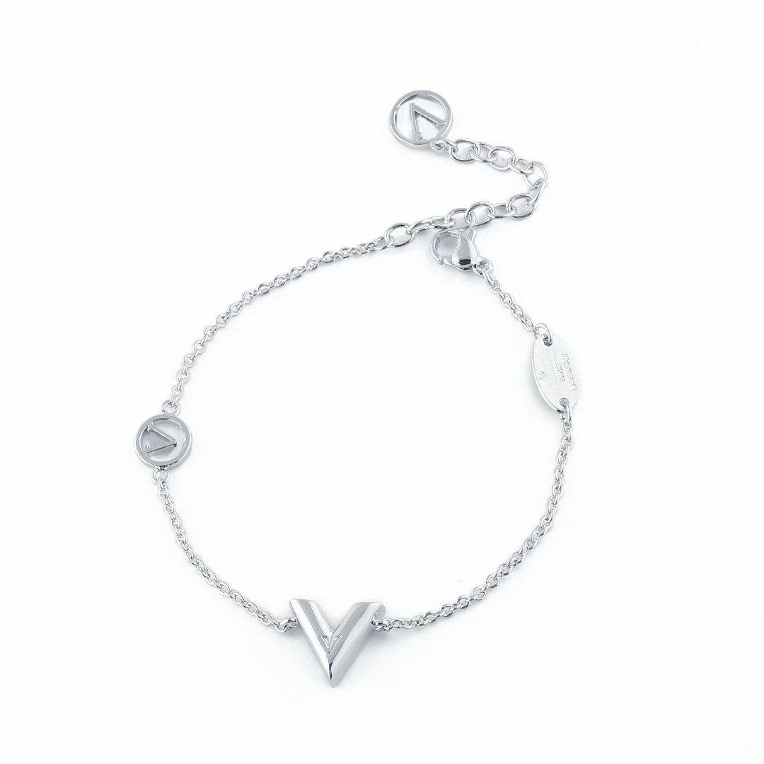 White gold/Bracelet