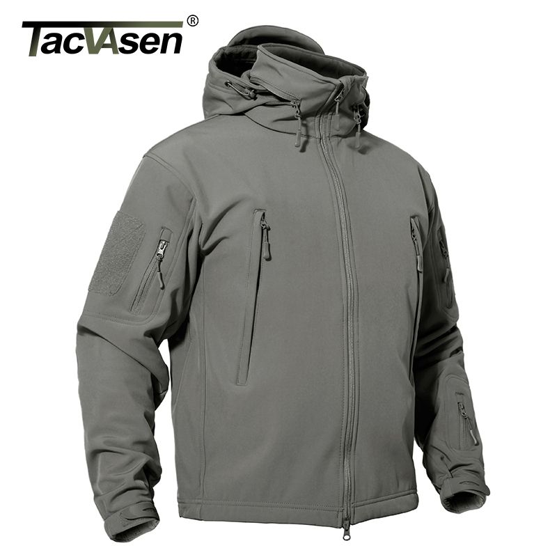 Chaqueta Táctica Suave Militar Senderismo Caza Impermeable Chaqueta Táctica Suave Militar Senderismo Caza Impermeable