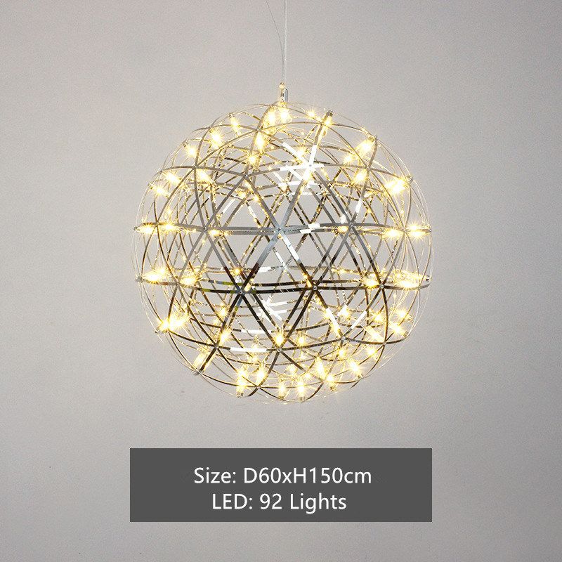 D60cm 92 Lights