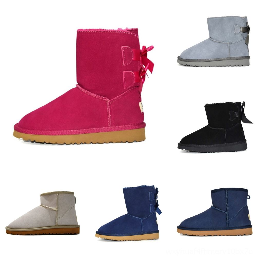 infant red boots