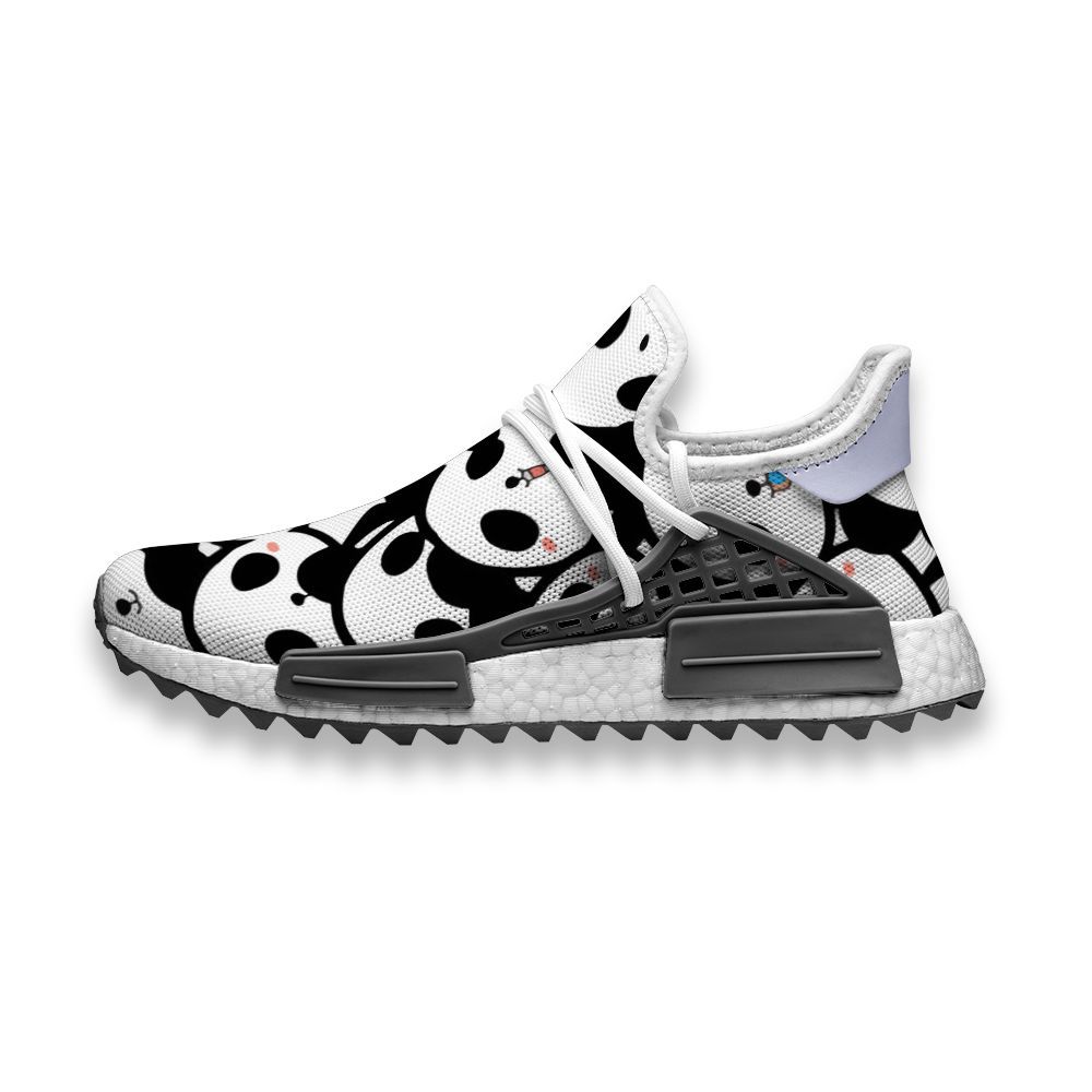 Пользовательские кроссовки Cute Panda Trail мужские случайные кроссовки легкие