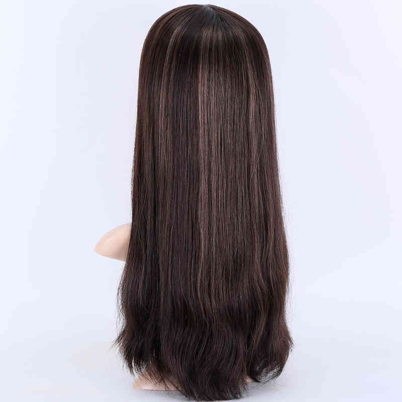 Natuurlijke kleur met hoogtepunten-16 inch