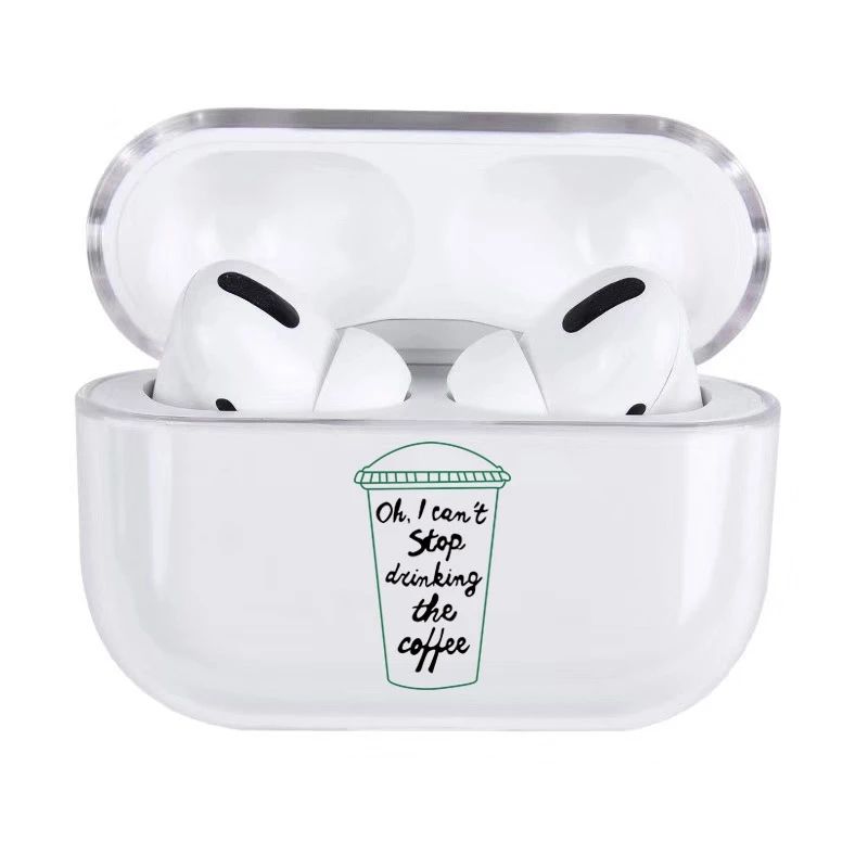 Fornitura Allingrosso Custodia Rigida Trasparente Carina Apple Airpods Case  Funny Cartoon Painting Cover Auricolari AirPod Pro / 2/1 Caso Di Custodia  Cuffie Da Chenchengyuan, 1,24 € | It.Dhgate.Com