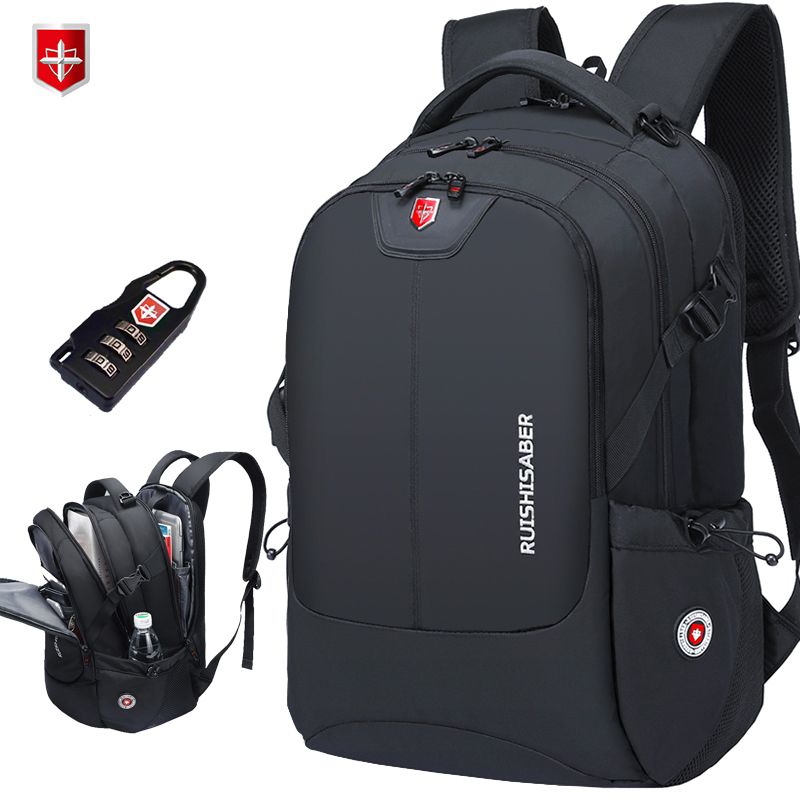 Compre Marca Suiza De 17 Pulgadas Portátil Mochila Hombres De Carga USB  Bolsa De Viaje Mochila Escolar Nylon Resistente Al Agua Mochilas Mochila  Mujeres Bagpack C1008 A 67,26 € Del Make01 | Es.Dhgate.Com