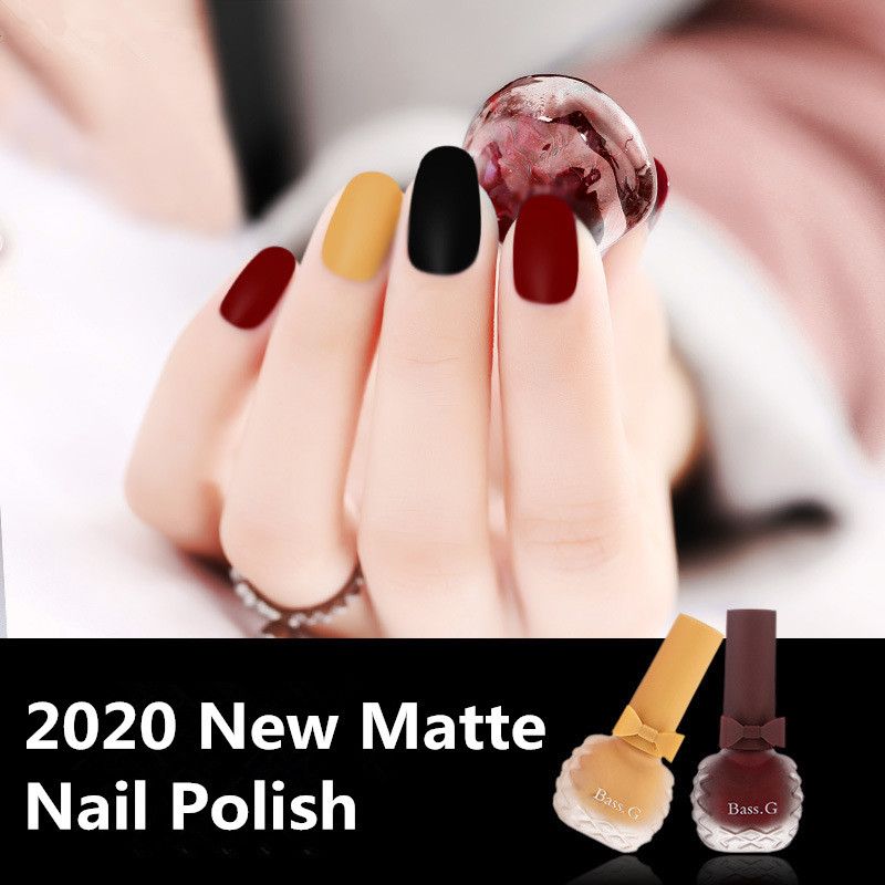 Private label Matte nail polish non-peelable water-based nail polish plum color long lasting waterproof Private label Matte nail polish non-peelable water-based nail polish plum color long lasting waterproof