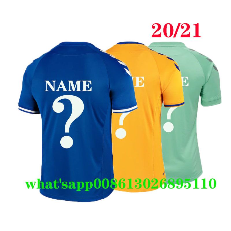 Qinwa 2020 2021 New Arrive Everton Soccer Jerseys Adult Kit Custom Uniforms Everton Football Shirt New Everton Jersey 20 21 1021 Go T Shirts Really Funny Shirts From Bailixi01 23 81 Dhgate Com