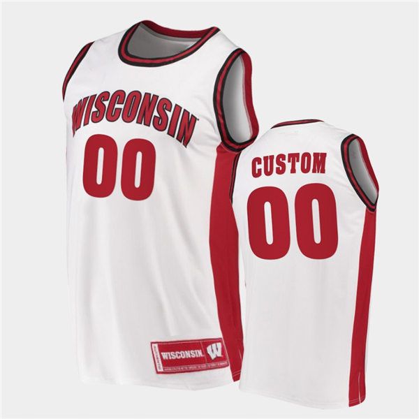 Wisconsin Badgers Whitering Jersey