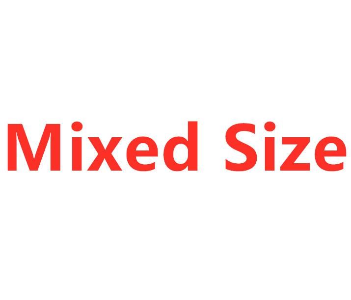 mixed size