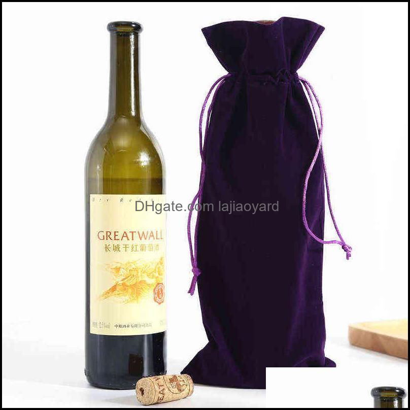 drawstring birthday gift bolsas