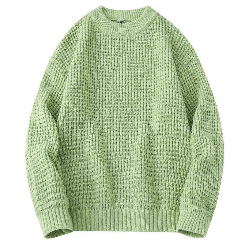 Hommes de pull vert