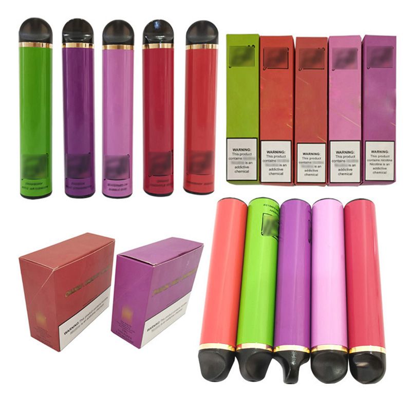 650 Mah Vape Pen Puff Xtra 100 Package PUFF Xtra Puffs Bars