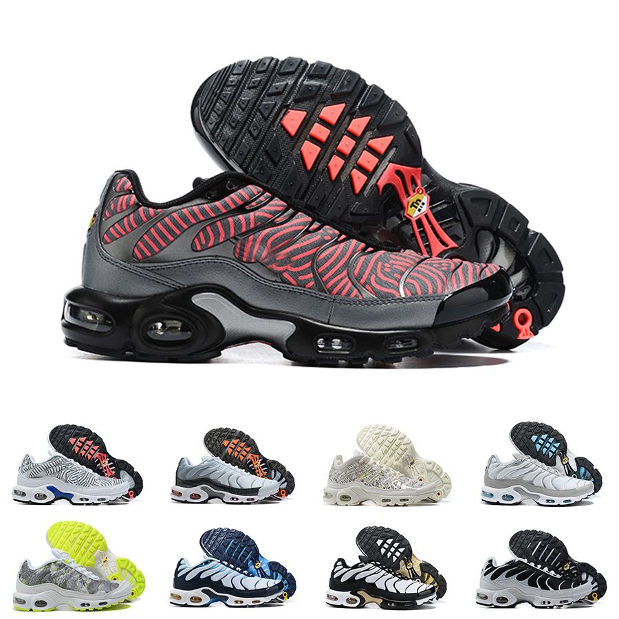 Tn Plus Running Shoes SE Ultra Mens Designer Black Red Green White High Quality Sneakers Classic 