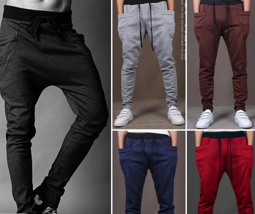 Pyrex Cargo Hip Hop Harem Pants Drop 