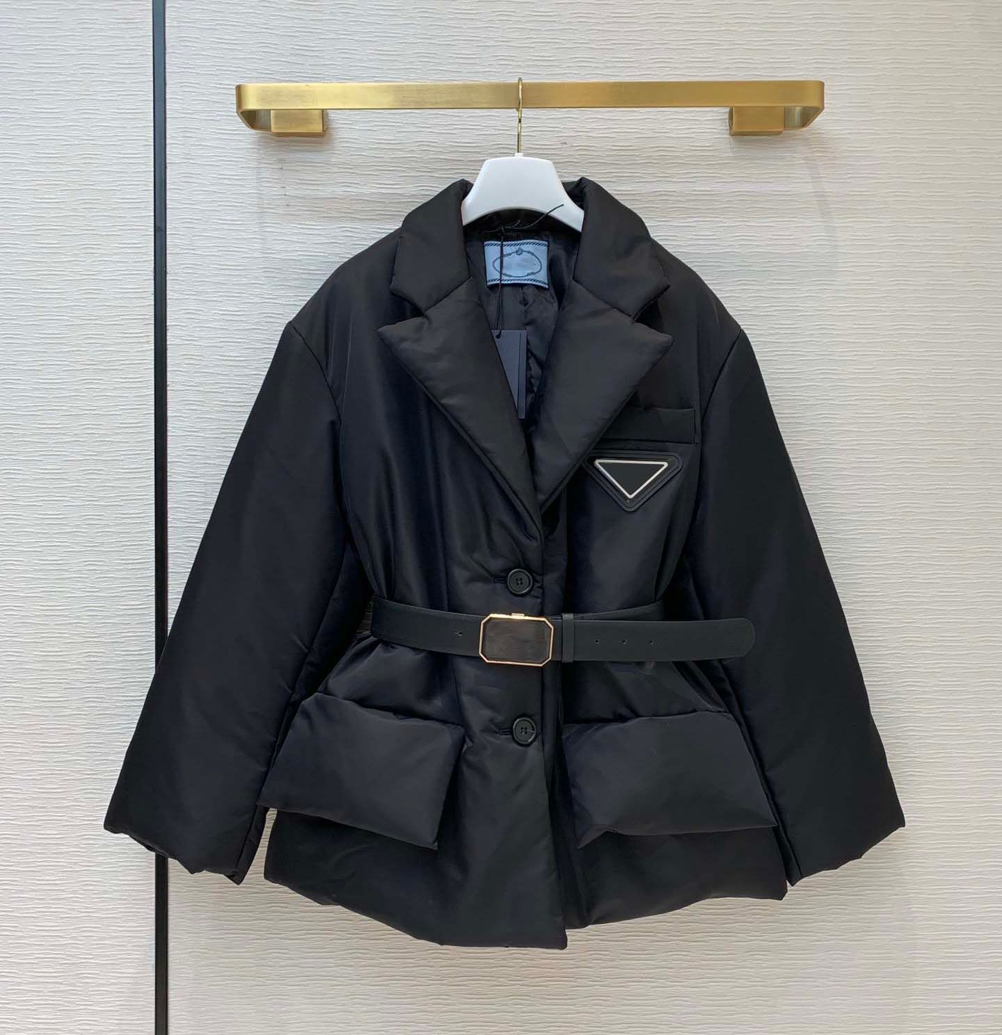 inverted triangle coats
