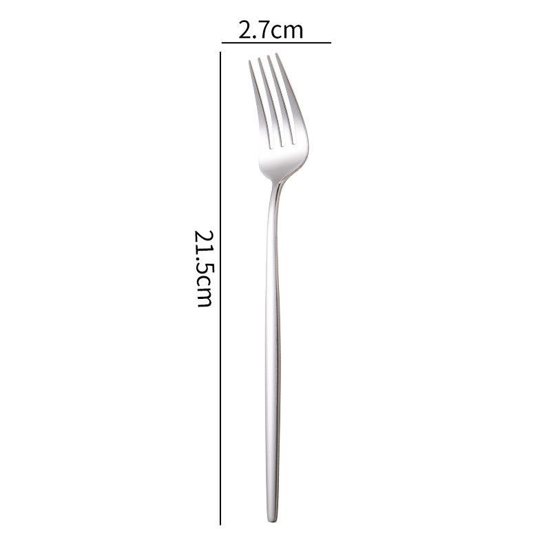 Dinner fork (silver)