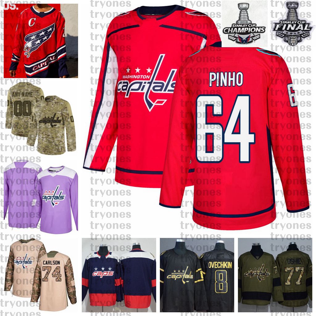 capitals camo jersey