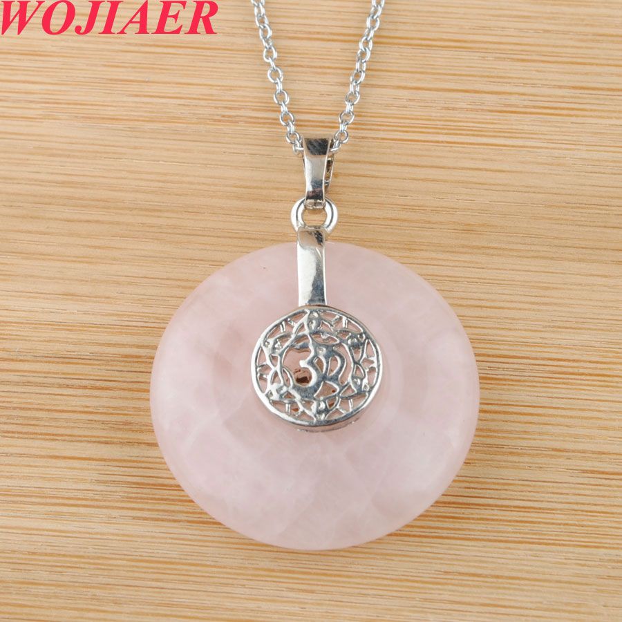 Rose Quartz Chain