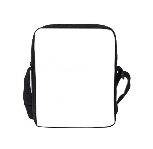 Cross Body Bag Sublimation DIY Blank Heat Transfer Printing Vertical
