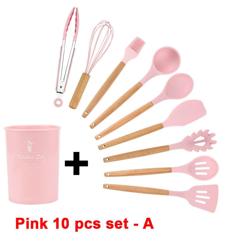 Rosa 10 pezzi set - A