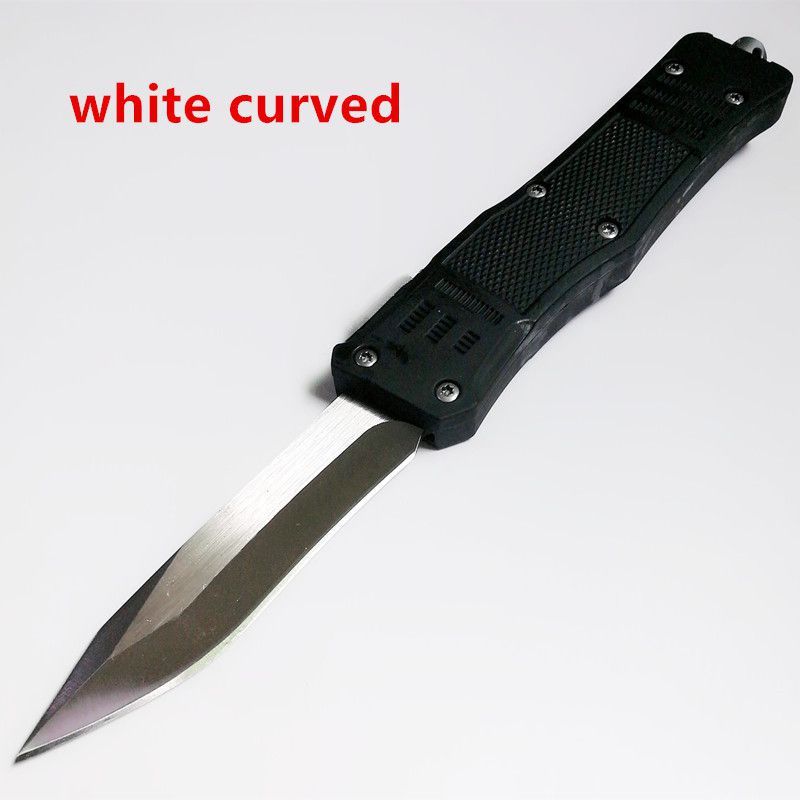 white curved