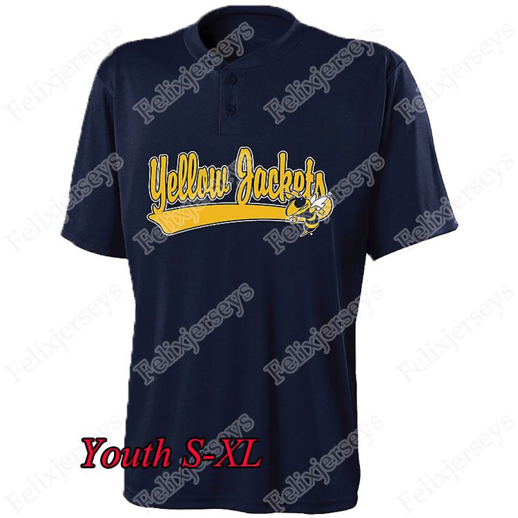 Navy 1 Youth S-XL