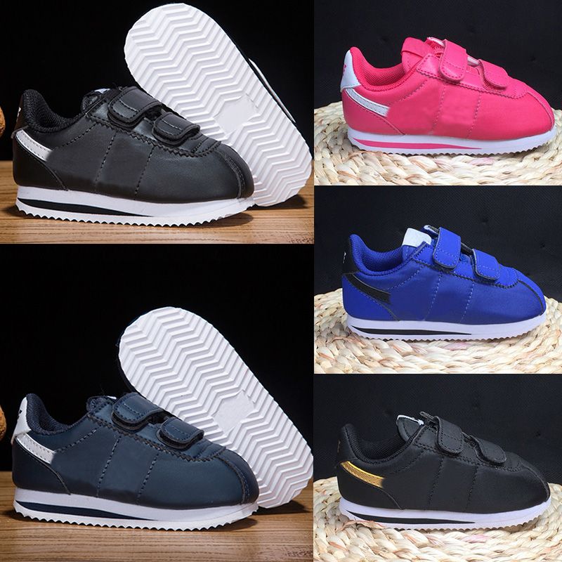 Nike Cortez Basic Kids Running Shoes 2020 De Calzado Infantil Para Niños CORTEZ Básica De Los Niños Calza Los Zapatos Gratuito Entrenadores Hight Top Calzado De Arranque 22 Eur De 0,02 € | DHgate
